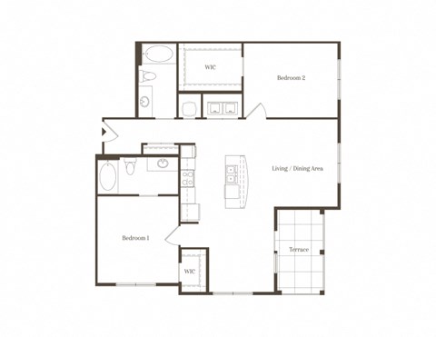 Addison Baton Rouge Apartment For Rent Two Bedroom Two Bath